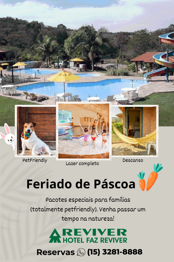 Hotel Fazenda Reviver - Araçoiaba da Serra - Reveillon Inesquecível